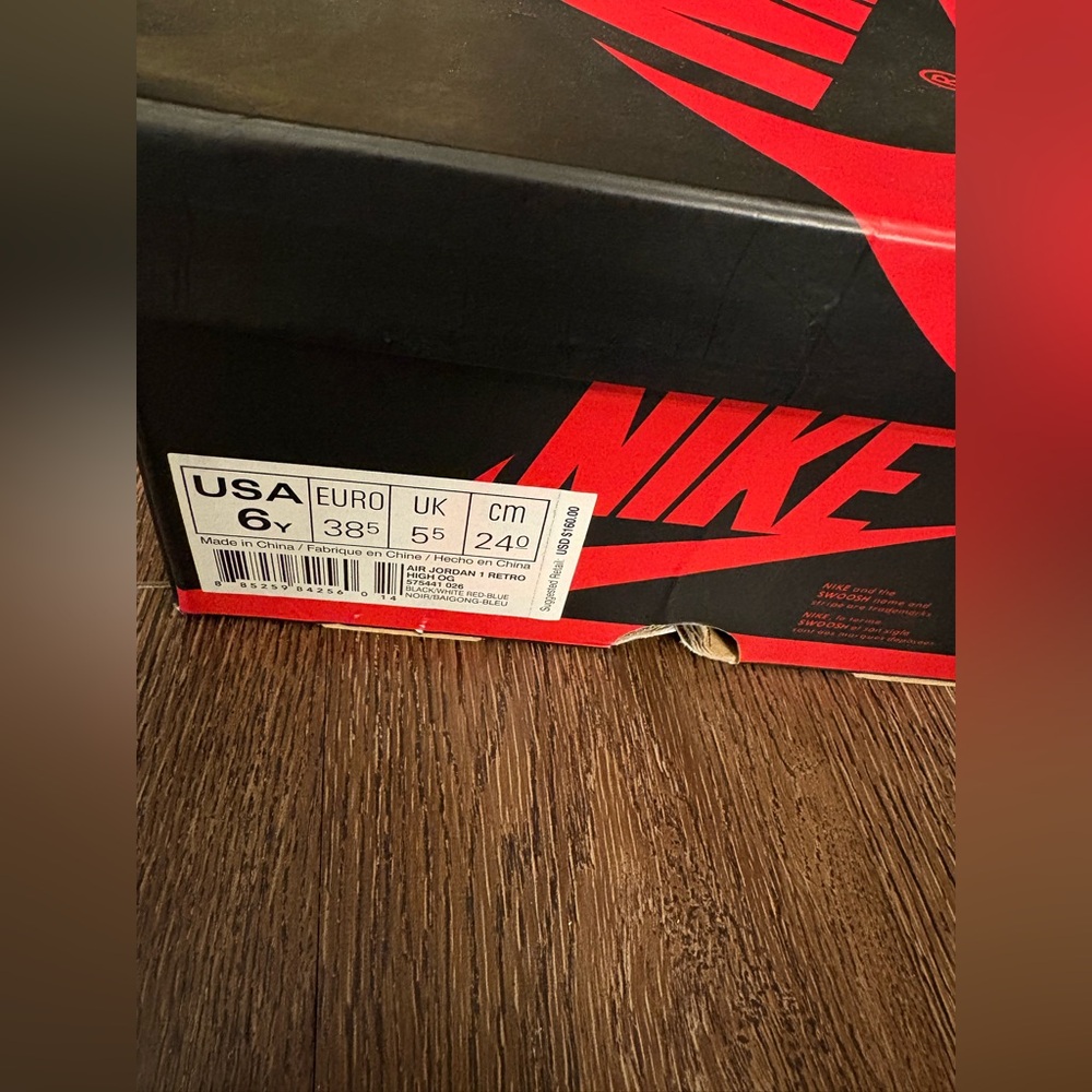 Air Jordan 1 Retro High OG 'Top 3'